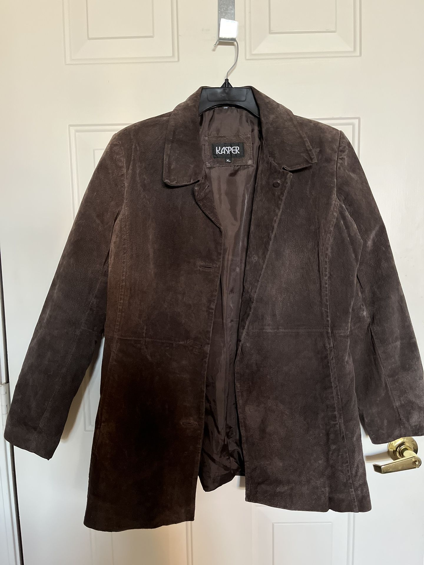 Womens Kasper Leather Jacket