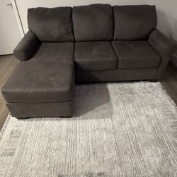 Grey couch