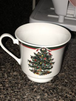 Xmas tea cup set