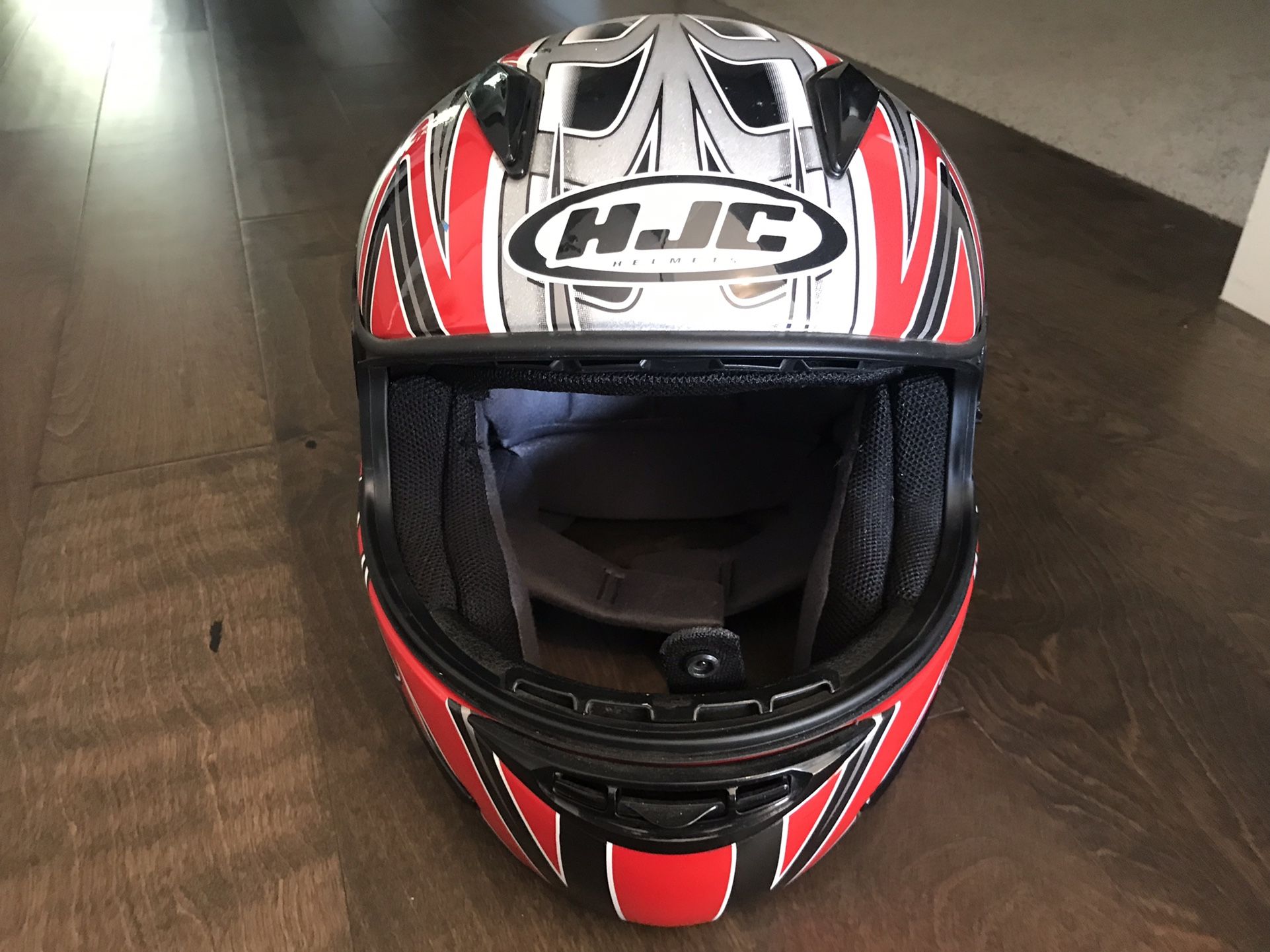 HJC Orbit CL-15 Motorcycle Helmet (Size Small: 15mm+10mm)