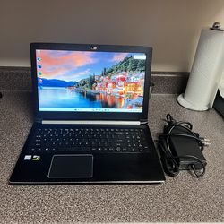 Acer Aspire i7 Gaming Laptop W/Windows 11 Pro & Lifetime Office 32gb Ram 1tb SSD