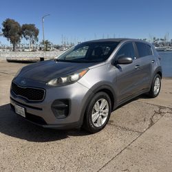 2017 Kia Sportage 