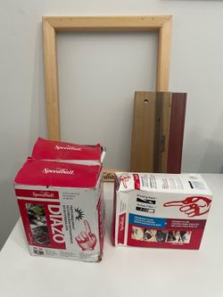 Speedball Silkscreening Set
