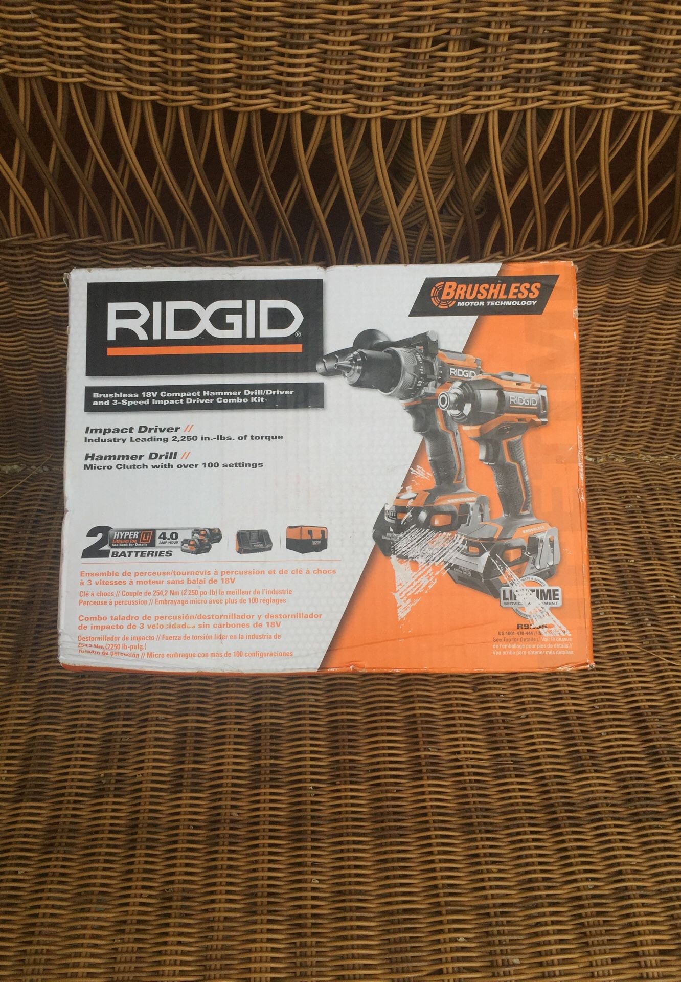 RIDGID COMBO KIT $150 or Best offer