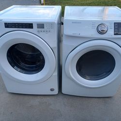 Washer And Gas Dryer 