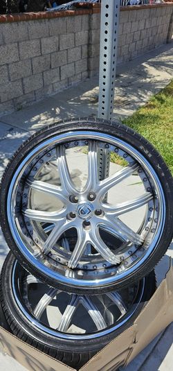 22" Asanti AF-150 Rims w/tires