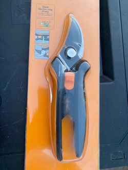 Fiskars tijeras de jardín nuevas