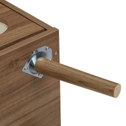 5 Drawer Cabinet, Accent Storage Cabinet, Suitable for Living Room, Bedroom, Dining Room, Study