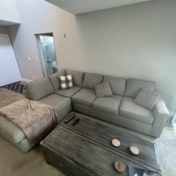 Sectional Couch 9.5’ X 7’