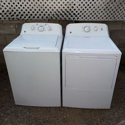 Washer and dryer set GE High efficiency