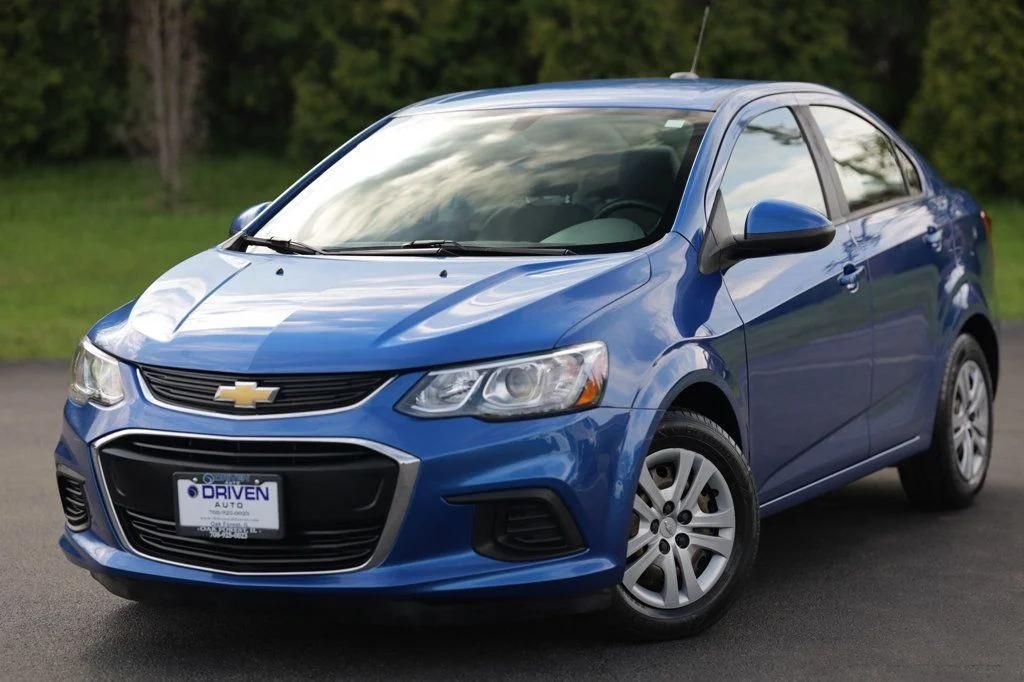 2017 Chevrolet Sonic