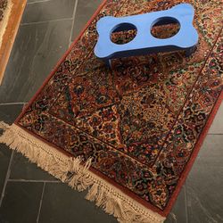 Handmade Wood Pet Dish