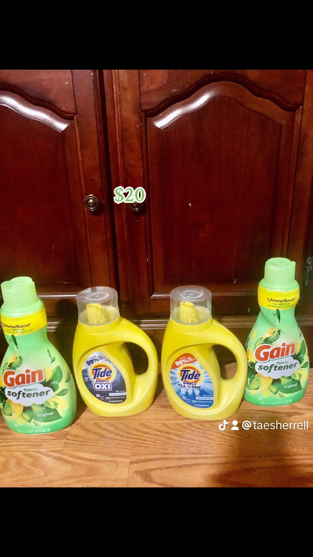TIDE/ Gain Bundle