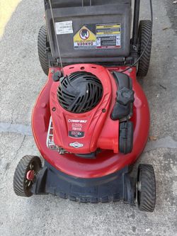 Push Mower Troy Bilt 5.50ex. Perfectly Working Condition Tested Before Buy It 140$$ Cash 