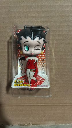 Collectible Betty Boop Lip Gloss