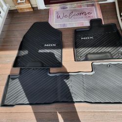 Mat For MDX Acura 
