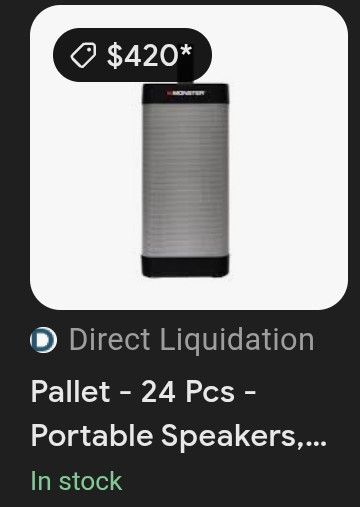 Monster Bluetooth Speaker