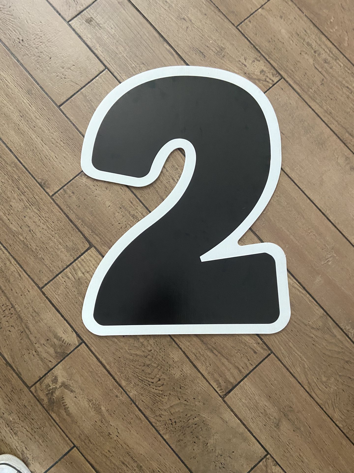Number “2” For Any Kind Of Celebration