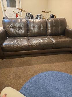Two sofas