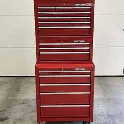 Craftsman 3 Level Tool Box