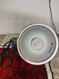 Fluker's Repta-Clamp Lamp with Fluker's Basking Spotlight Bulb