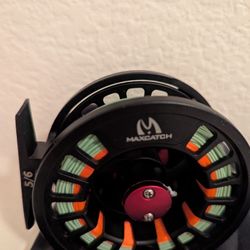 Max Catch 5/6 Fly Fishing Reel 