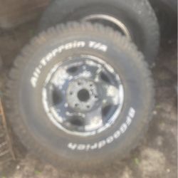 All Terrain T/a Bf Goodrich Tires 