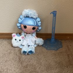 Lalaloopsy Doll Ivory Ice Crystals