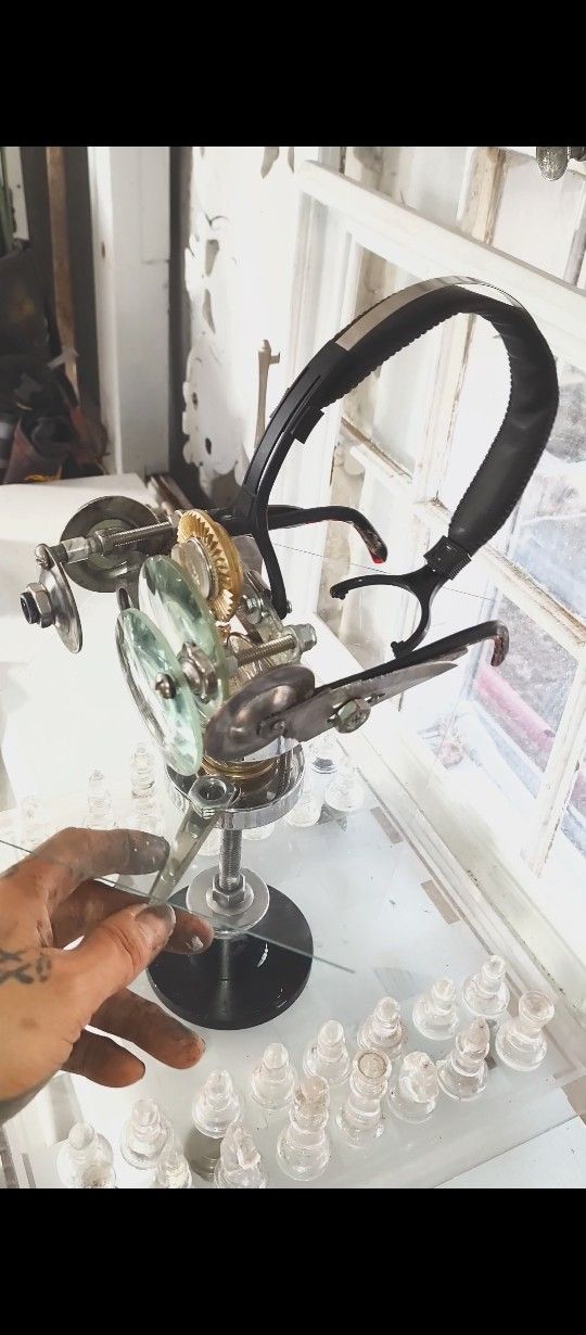 Hand Built 5 Lense Anthropology Glasses 