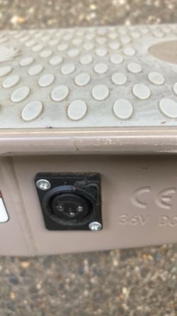 I have a electric scooter and needs a charger