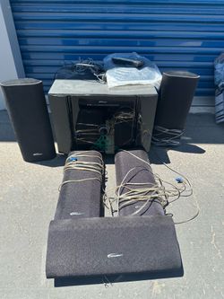 Paramax 5.1 surround sound home theater