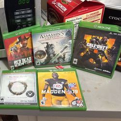 Xbox One Games 