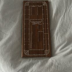 Cribbage Board