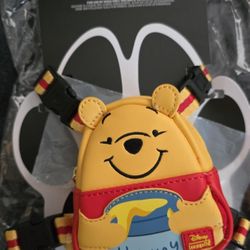 Weenie The Pooh Dog Harness 