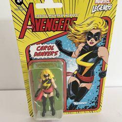 Marvel Retro Carol Danvers