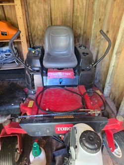 Zero turn 50" lawnmower