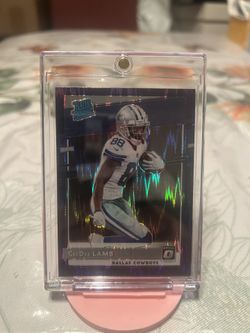 2020 Ceedee Lamb Optic Purple Shock Rookie Card🔥