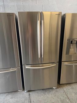 33” SAMSUNG REFRIGERADOR FRIDGE NEVERA HELADERA WORKING PROPERLY TESTING WARRANTY 4 MONTHS DELIVERY