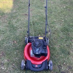 Briggs And Stratton Toro Push Lawnmower