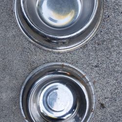 Metal Dog Bowls