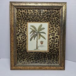 Vintage Georg Dionysius Ehret Prince Of Wales Palm Tree Art Print Framed