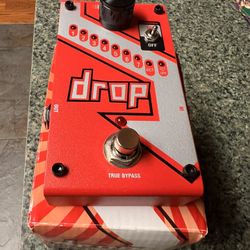 Digitech Drop Guitar Pedal