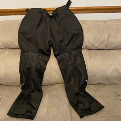 Motorcycle pants