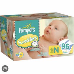 Size N Pampers