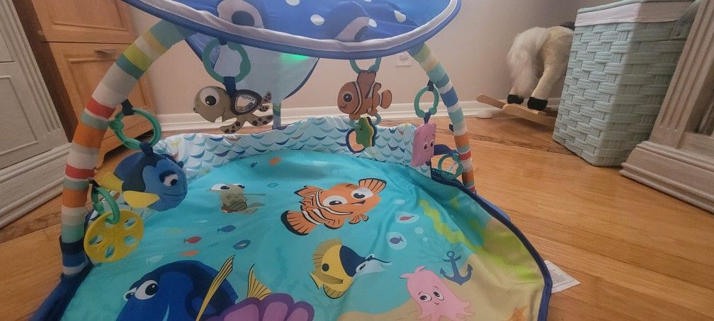 Finding Nemo Play Set Area For Baby 0-6 Months