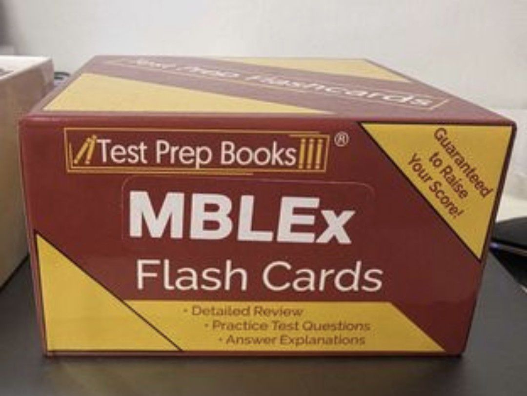 Mblex Flash Cards