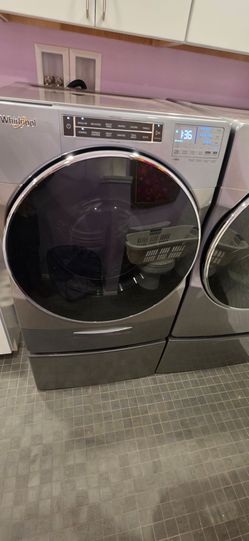 Whirlpool washer and dryer