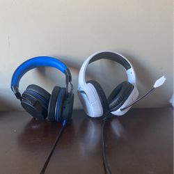 Two Gaming Headsets 