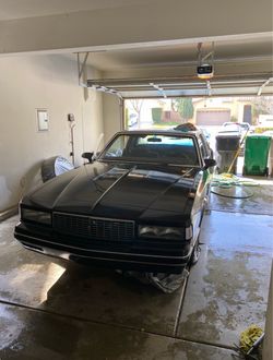 1987 Chevrolet Monte Carlo