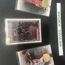 MJ Basketball Cards 